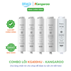 Combo 5 lõi lọc nước Kangaroo cho máy KG400HU, KG400HD, KG400US
