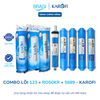 Combo 8 lõi lọc nước cho máy lọc nước Karofi cho model máy KSI80-A