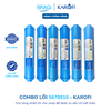 Combo 6 lõi chức năng 5678910 Karofi (T33, Min, Far, ORP, Hydrogen, Nano)