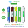 2 Combo 5 lõi chức năng Kangaroo 56789  + Cút và dây