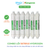 Combo 6 lõi chức năng cho máy Hydrogen Kangaroo (Nano Cacbon+, Mineral+, Fir+, OrpH+, HypH+,5in1) KÈM CÚT + DÂY