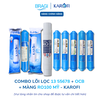 Combo 9 lõi Karofi (12OCB3+RO100 Mỹ+55678)-(2 lõi số 5) máy Ne239