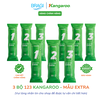Combo 3 bộ Kangaroo EXTRA (3 x lõi 123)