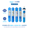 Combo 5 lõi lọc nước Karofi (RO 50GPD + 5689)