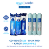 Combo bộ thô 123 SmaxPro + bộ HP 6.2 KAROFI
