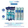 Combo 9 Lõi Karofi gồm 123 Smax Pro V + HP 6.2