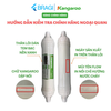 Bộ lõi lọc nước 123 Kangaroo đúc liền (Lõi HK) dùng cho model KG10A4VTU; KG100HK; KG100ES; KG100EO; KG10A4