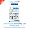 Máy Lọc Nước Để Gầm Karofi KAQ-U03 Pro, Lõi RO 50 GPD Của Mỹ, Công Suất Lọc 10L/H, Hàng Chính Hãng