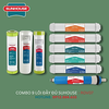 Combo 10 lõi lọc nước cho máy Hydrogen Sha76218ck ;sha8851k ; sha76216ck; sha76219ck; sha88115kv.... lắp được cho máy RO