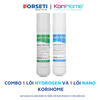 Combo 2 lõi chức năng Nano và Hydrogen - Korihome