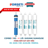 Combo 8 lõi lọc nước chính hãng cho máy Sunhouse sử dụng 8 cấp lọc máy ro