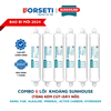 Combo 6 lõi lọc khoáng Sunhouse, lõi chức năng bổ sung khoáng, hỗ trợ cân bằng PH cho nước