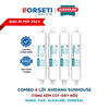 Combo 4 lõi lọc khoáng Sunhouse (Nano, Far, Alkaline, Mineral) lắp được cho máy lọc RO