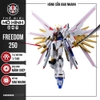MÔ HÌNH LẮP RÁP HG 250 MIGHTY STRIKE FREEDOM FIGHTER (KÈM ĐẾ + DECAL NƯỚC)