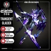 MÔ HÌNH LẮP RÁP HG BF TRANSIENT GLACIER - KÈM ĐẾ
