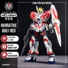 MÔ HÌNH LẮP RÁP 6601 NARRATIVE C-PACKS 6601 ĐỎ (KÈM DECAL NƯỚC)