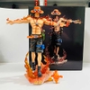 MÔ HÌNH HỎA QUYỀN ACE DANG TAY - CÓ ĐÈN