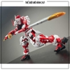 MÔ HÌNH LẮP RÁP MG RED FRAME KAI JJ (KÈM ĐẾ + DECAL NƯỚC + 4 KIẾM)