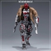 Mô hình lắp ráp ARKHAM KNIGHT (Tặng áo ngẫu nhiên) - Chính hãng Hemoxian