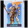 (SẴN HÀNG) Mô hình BLIND BOX MOTOR NUCLEAR 1/144 I AM GREAT HERO MNH-A - KÈM ĐẾ