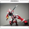 MÔ HÌNH LẮP RÁP MG RED FRAME KAI JJ (KÈM ĐẾ + DECAL NƯỚC + 4 KIẾM)