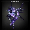 MÔ HÌNH LẮP RÁP HG BF TRANSIENT GLACIER - KÈM ĐẾ