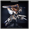 MÔ HÌNH LẮP RÁP NGUYÊN LINH HOÀNG ĐẾ 1/100 - KÈM ĐẾ + KHUNG KIM LOẠI + DECAL NƯỚC