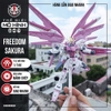 MÔ HÌNH LẮP RÁP FREEDOM SAKURA JMS (KÈM ĐẾ + DECAL NƯỚC)
