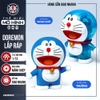 MÔ HÌNH LẮP RÁP DOREMON TRONG SUỐT