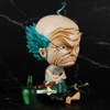 MÔ HÌNH ZORO KHI VỀ GIÀ - KÈM BÌNH RƯỢU