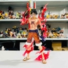 MÔ HÌNH LUFFY HOA ANH ĐÀO GIÁ RẺ