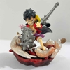 MÔ HÌNH LUFFY SỬ DỤNG HAKI CAO 15CM GIÁ RẺ
