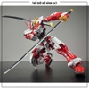 MÔ HÌNH LẮP RÁP MG RED FRAME KAI JJ (KÈM ĐẾ + DECAL NƯỚC + 4 KIẾM)