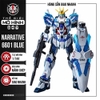 MÔ HÌNH LẮP RÁP 6601 NARRATIVE C-PACKS 6601 XANH (KÈM DECAL NƯỚC)