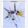 MÔ HÌNH LẮP RÁP HG 250 MIGHTY STRIKE FREEDOM FIGHTER (KÈM ĐẾ + DECAL NƯỚC)
