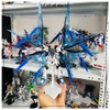MÔ HÌNH LẮP RÁP HG CE 201 STRIKE FREEDOM FIGHTER + WING (KÈM ĐẾ + DECAL NƯỚC + EFFECT CÁNH)