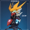 MÔ HÌNH LẮP RÁP BARBATOS HEAD BUST (CÓ LOA + ĐÈN + DECAL NƯỚC)
