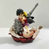 MÔ HÌNH LUFFY SỬ DỤNG HAKI CAO 15CM GIÁ RẺ