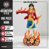 MÔ HÌNH ONE PIECE LUFFY BỘC PHÁT HAKI - HOA ANH ĐÀO