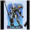 (SẴN HÀNG) Mô hình BLIND BOX MOTOR NUCLEAR 1/144 I AM GREAT HERO MNH-A - KÈM ĐẾ