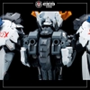 Mô hình lắp ráp Barbatos Rex Lunavor 1/100 + Đế + Decal nước