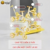 XE ĐẠP 3 BÁNH B.DUCK LD-2310 CAO CẤP CHO BÉ 18–72 THÁNG – CÓ CẦN ĐẨY TIỆN LỢI