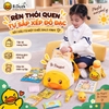 Balo B.Duck Vịt Vàng 3D Cho Bé 2-7 Tuổi, Balo Đi Học Mẫu Giáo Tiểu Học Nhẹ Êm, Chống Gù, Ngăn Rộng Dễ Thương