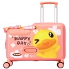 Vali cho bé B.DUCK nhập khẩu chính hãng size 18 ( phiên bản Happy day)