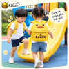 Balo B.Duck Vịt Vàng Cho Bé 1-4 Tuổi Có Dây Dắt Chống Đi Lạc, Balo Nắp Gập Nhẹ Thoáng Khí Cho Bé Trai Bé Gái