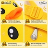 Balo B.Duck Mỏ Vịt 3D Size Lớn 37cm, Balo Nữ Đựng Laptop Sách Vở A4 Đi Học Đi Làm Du Lịch