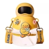 Bình Nước B.Duck Vịt Vàng 800ml Có Ống Hút – Bình Nước Trẻ Em Dễ Thương Có Dây Đeo, Chống Rò Rỉ