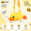 Túi Đeo Chéo B.Duck Cho Bé Hình Vịt Bông 3D – Túi Mini Trẻ Em Cute, Dây Đeo Điều Chỉnh, Bé Trai Bé Gái