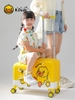Vali cho bé B.DUCK nhập khẩu chính hãng size 18 ( phiên bản vịt thỏ )