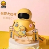 Bình Nước B.Duck Vịt Vàng 800ml Có Ống Hút – Bình Nước Trẻ Em Dễ Thương Có Dây Đeo, Chống Rò Rỉ